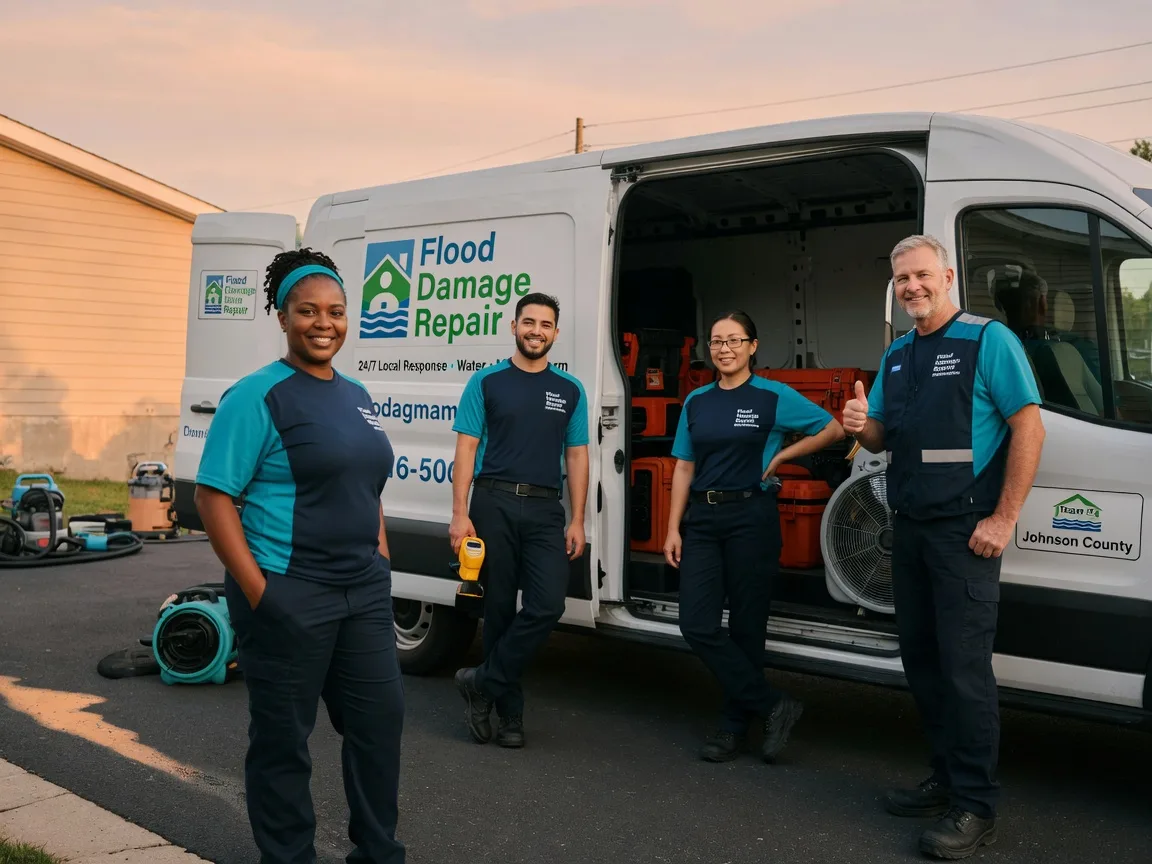Water Damage Restoration company in Longview, TX