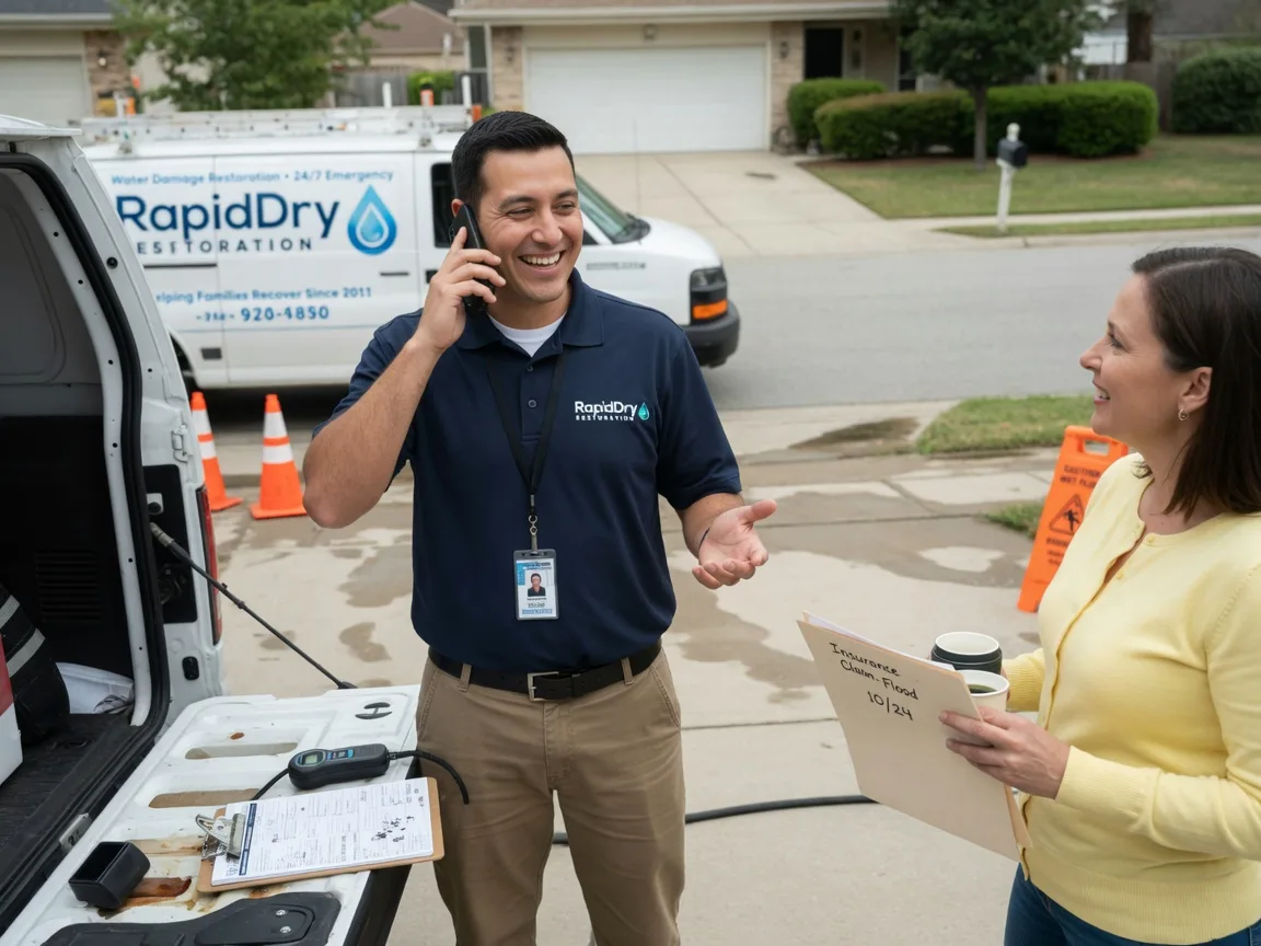 Water Damage Restoration Longview, TX FAQs